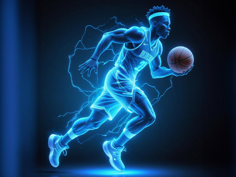 这太恐怖了！2米24的文班亚马居然会玩胯下换手空接暴扣！